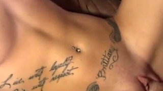Tattooed teen loves 69 pose and hard fucking