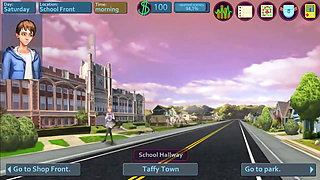 Taffy Tales V0.68.2a Part 68 Midnight Part Public Blowjob by Loveskysan69
