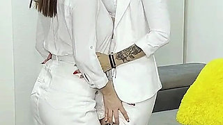 2 Lesbian Nurses Fuck Each Other in the Middle of the Office Kimmy & Katty Blake