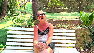 French MILF Marie Rides a Big Cock