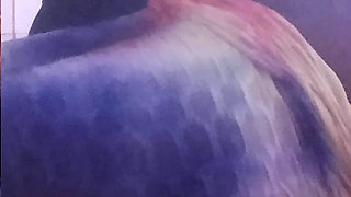 My Step Mother Asks Me for a Massage on Her Big Ass and I Can’t Resist, Spilling All My Semen Over Her Big Black Ass.