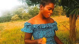 Am I Enjoying Myself Under My Mango Tree.