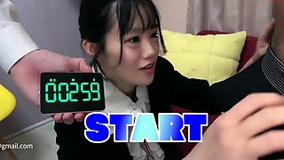 Kinky double japanese blowjob and hardcore fucking session