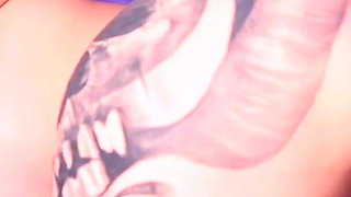 Whipped cream farts & enema