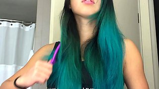 Amateur Asian Webcam Strip Masturbation