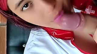 Cheating on My Girlfriend with Another Man's Lover, Licking Her Pussy and Cumming on Her Face