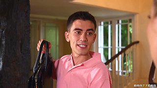 Pounding The Problem Son With Jordi El Nino Polla, Georgie Lyall - Brazzers