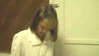 Nurse helps get sperm sample: Milf, Blonde  Cumshot Porn