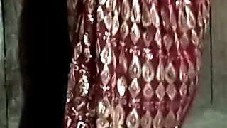 Young Indian Couple Kissing