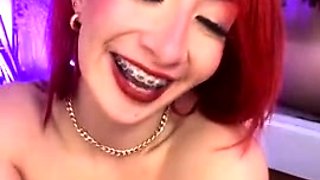 Emo Teen Becka Solo Webcam Masturbation Porn