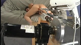 Loni Takes Some Machines