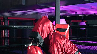 Boxing Babe With Charles Dera, Sloan Harper - Brazzers