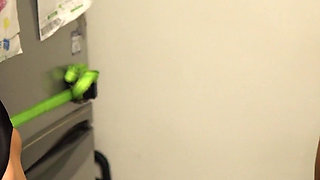 I Hire a Maid to Clean but She Seduce Me to Fuck Her Really Good