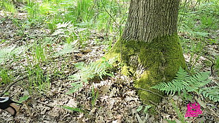 Polish prostitute sells her body in the forest
