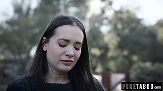 Foster Sisters Gia Paige  Avi Love Reunite With Horny Step-Parents