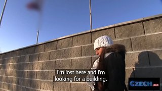 Czech.xxx - i spot a pornstar on the street and pay her for a fine time