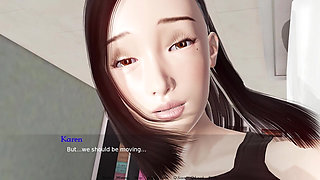 3D MILF with Giant Tits Bound by Lust Animated Gameplay