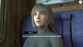 John Denvers Office Boss Cuckold - Pregnant Wife Cheating With Boss Anal Fuck