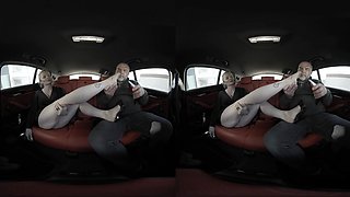 Car Masturbation