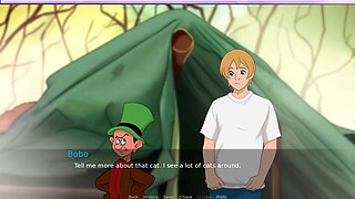 Secret cartoon fantasy with a happy ending