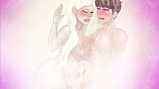 Intimacy with Cassie in Bathroom - Seductive Shadows Gameplay