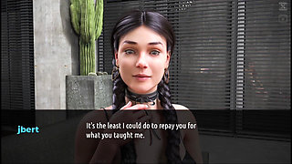 Cute College Student, First Time Sex _ MILF of Sunville Gameplay