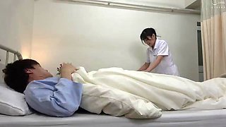 Pretends To Talk To A Nurse About Her Sexual Problems In During A Physical Checkup And Negotiates For Sexual Treatment! -part2