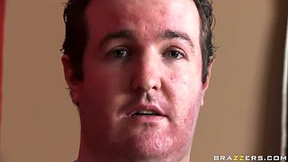 Dildo Blocking With Jordan Ash, Samora Morgan - Brazzers