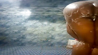 My Nude Bath for My Boyfriend