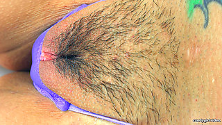 Amo Morbia - Purple Panty Teasing Iv