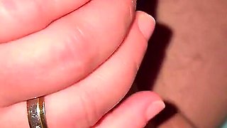 Amateur Handjob Nice Feet Close up