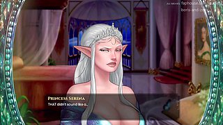 Busty milf Gipsy reads your future from my palm, the chosen one you mentioned