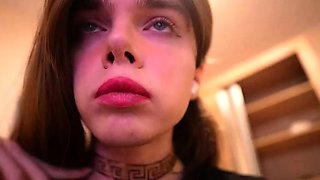 Dirty tranny webcam masturbation