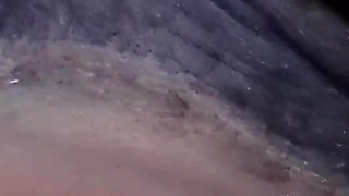 Rubbing My Extremely Hairy Pussy Amazing Moaning Orgasms