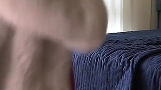 Passionate Fuck in a Perfect Pink Fur Lingerie Set! Fur Coat Fetish