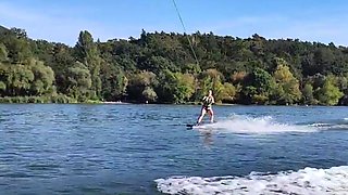Wakeboarding - I'm Still Learning