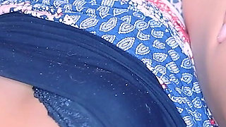 Tattoed Sexy Babe Schoolgirl Fucked in Missionary After Class