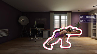 Taste of Seduction Review - Part 7 Naked Yoga!!! by Loveskysan69