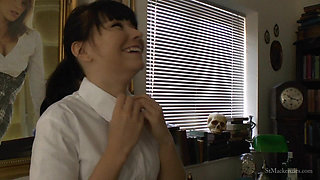 Helen Is Made to Strip & Redress by Miss Dogan