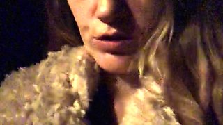 Blonde emo amateur solo masturbation