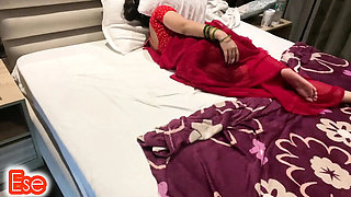 Desi Aunty Doggy Style Fuck with Boy - Big Natural Tits Blowjob