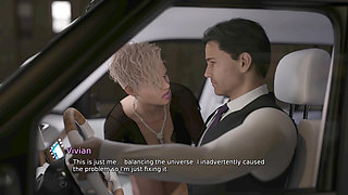 My Husband's Boss - Chapter 2 - Vivian Pulled Out Christian's Cock in His Car