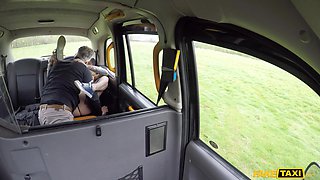 John's Wild Birthday Surprise in Steamy Cab