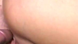 Smoking hot bitch fucking outside