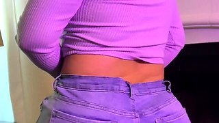 Blonde emo amateur solo masturbation