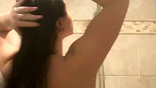 Brunette Solo Webcam Masturbation