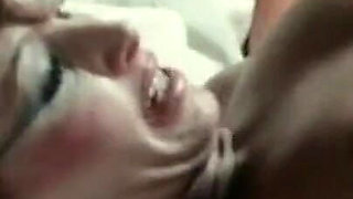 Horny MILF with a Hairy Pussy Is Happy to Get Fuck by His Friend with a Big Cock