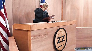 Ryan Reid's big cock xxx by Brazzers Exxtra