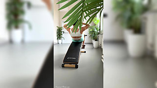 Caught at the Gym with a Wet Cameltoe