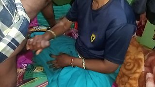 Step Sister Sex with His Step Brother at His Home